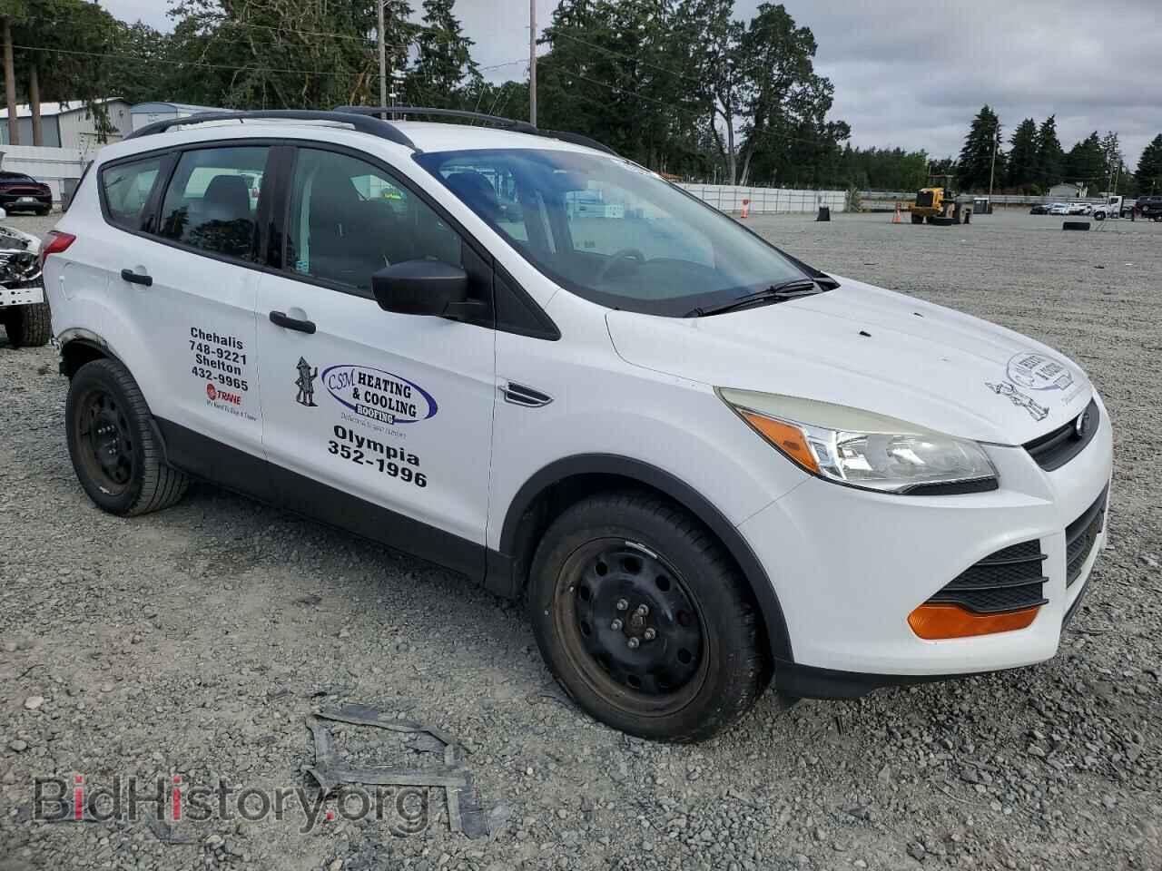 2013 FORD ESCAPE - VIN: 1FMCU0F79DUD70704 - Фото 4