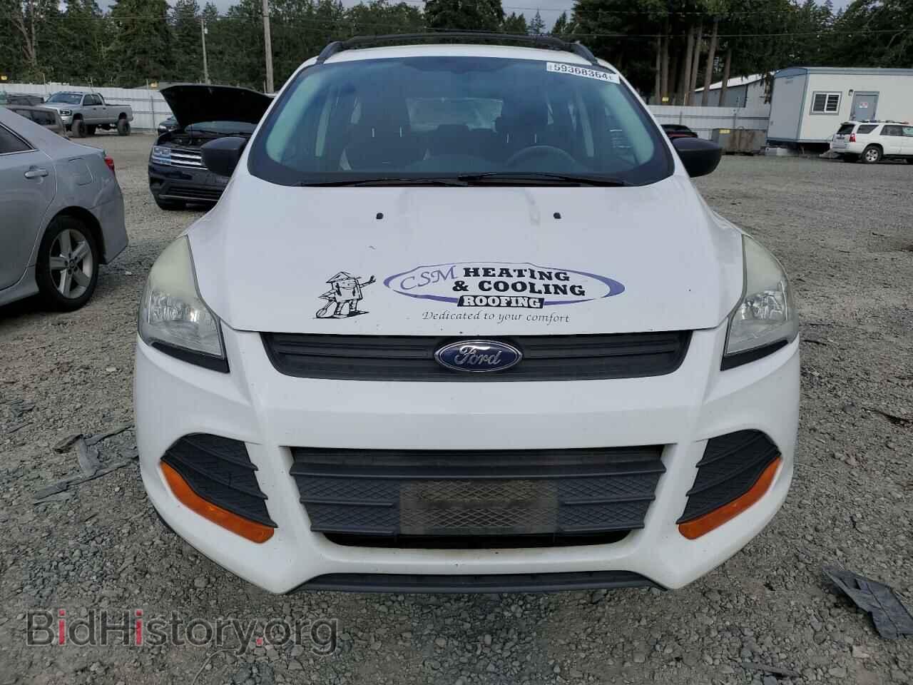 2013 FORD ESCAPE - VIN: 1FMCU0F79DUD70704 - Фото 5