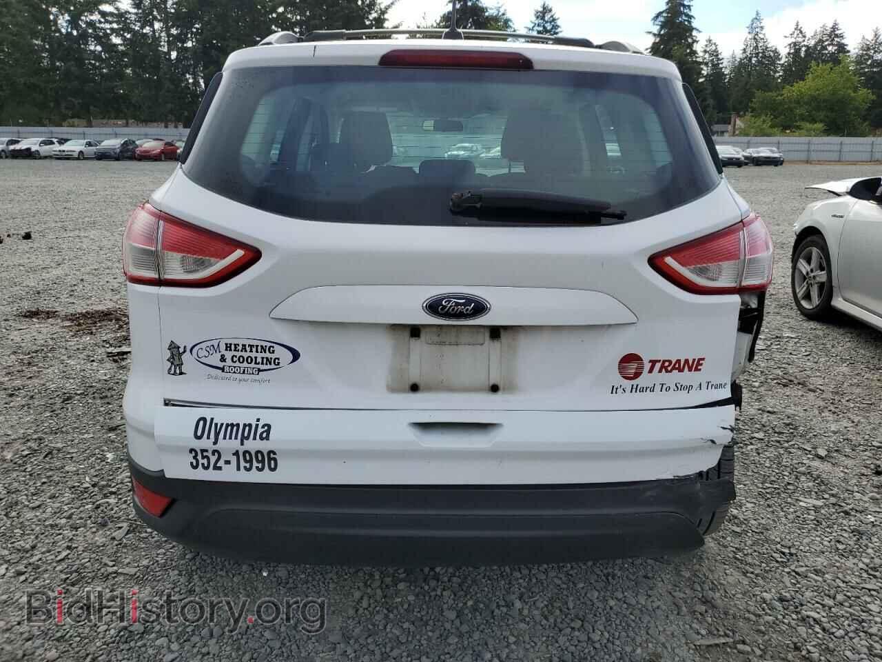 2013 FORD ESCAPE - VIN: 1FMCU0F79DUD70704 - Фото 6