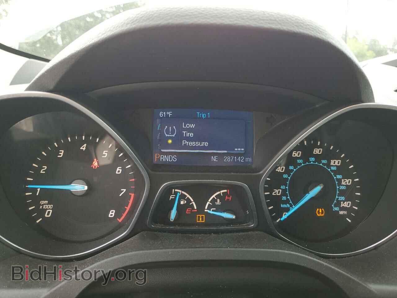 2013 FORD ESCAPE - VIN: 1FMCU0F79DUD70704 - Фото 9
