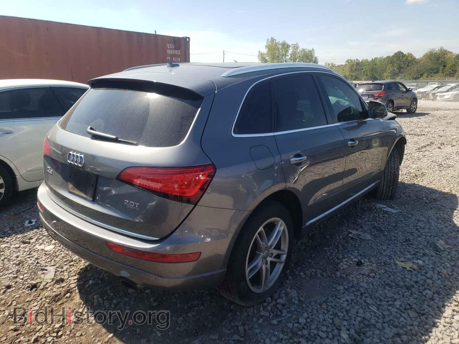 2017 AUDI Q5 - VIN: WA1L2AFP4HA048909 - Фото 4
