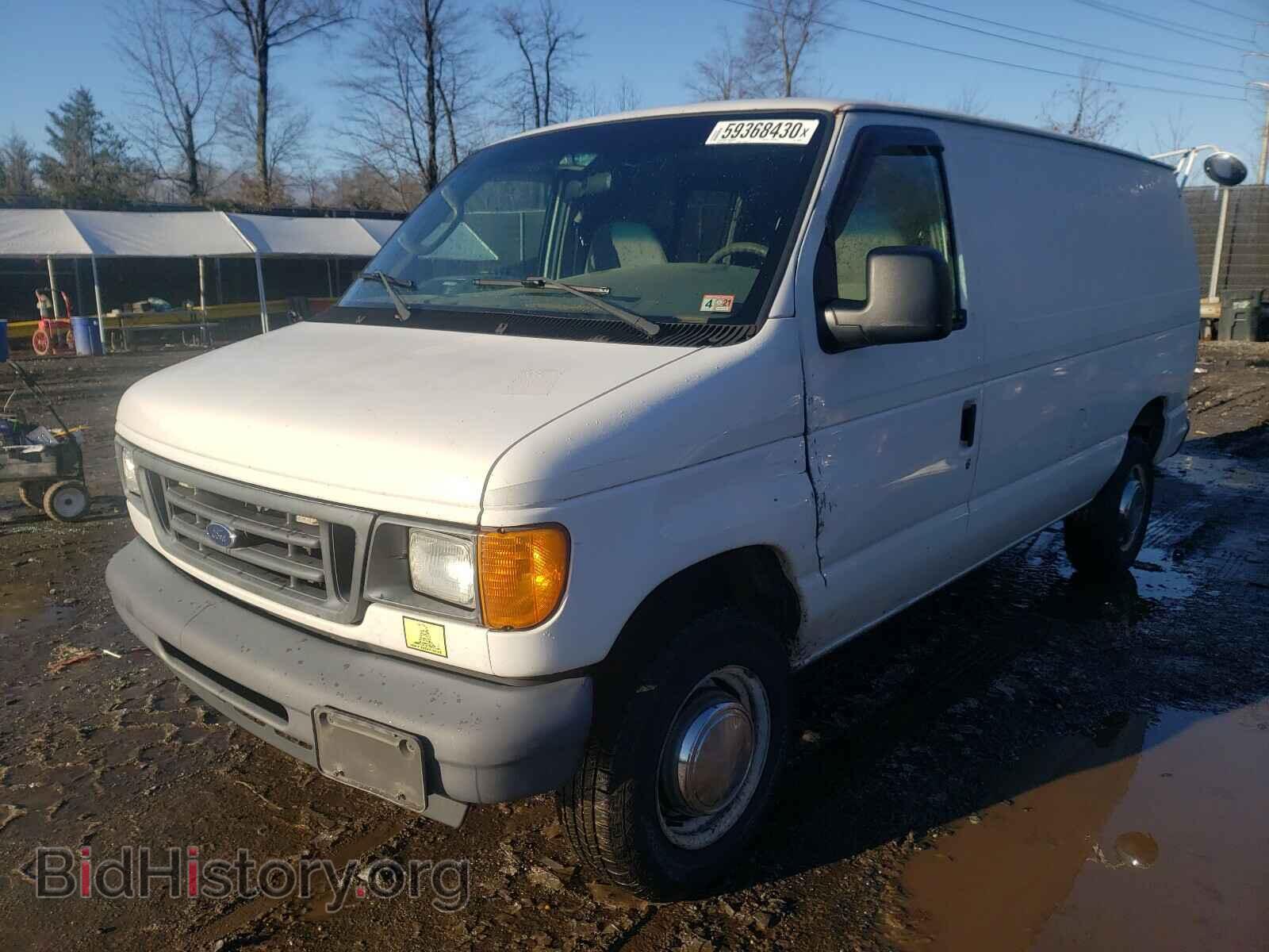 2006 FORD ECONOLINE - VIN: 1FTNE24L26HB04829 - Фото 2