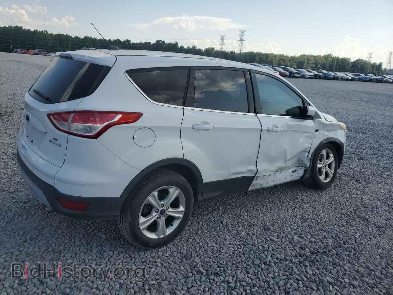 2014 FORD ESCAPE - VIN: 1FMCU0GX5EUD16669 - Фото 3