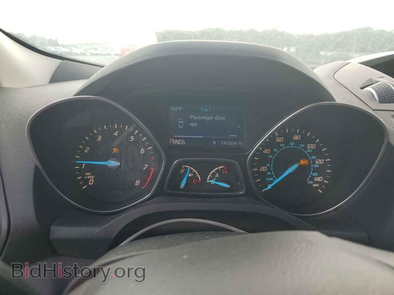 2014 FORD ESCAPE - VIN: 1FMCU0GX5EUD16669 - Фото 9