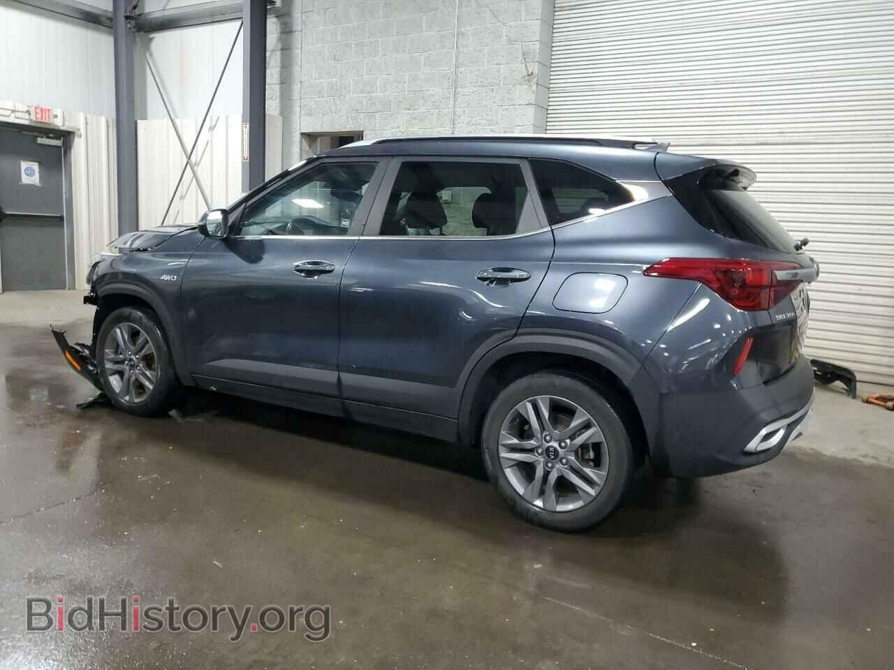2021 KIA SELTOS - VIN: KNDEUCAA9M7179221 - Фото 2
