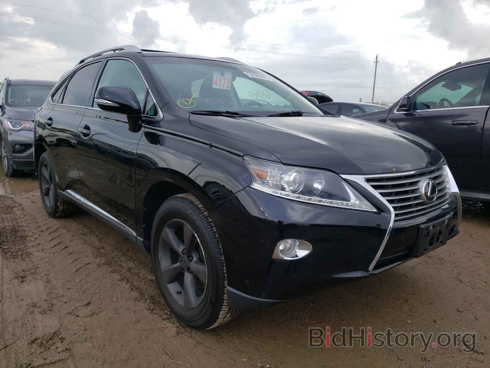 Photo 2T2BK1BA1EC233294 - LEXUS RX350 2014