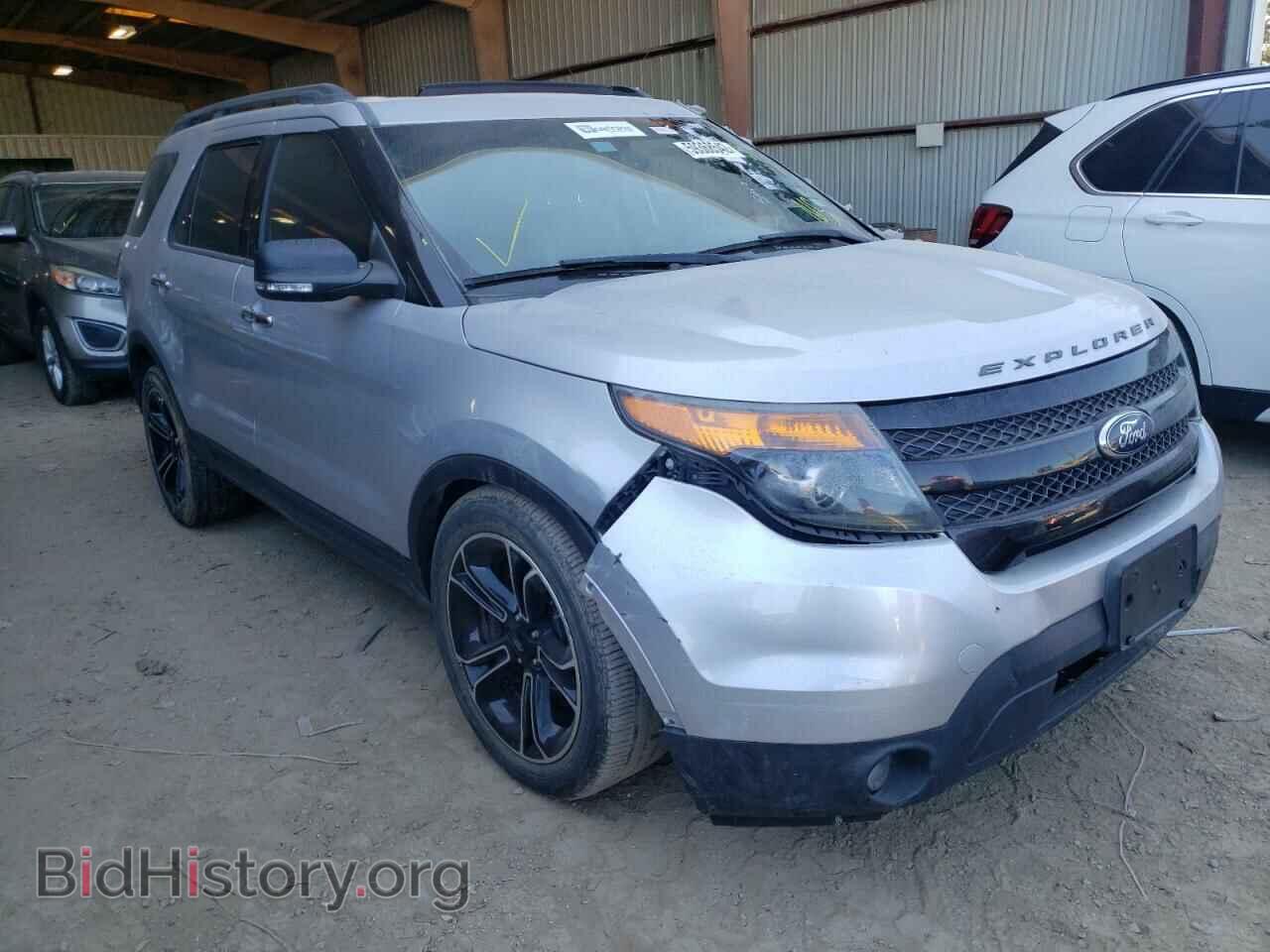 Фотография 1FM5K8GT4EGC22307 - FORD EXPLORER 2014