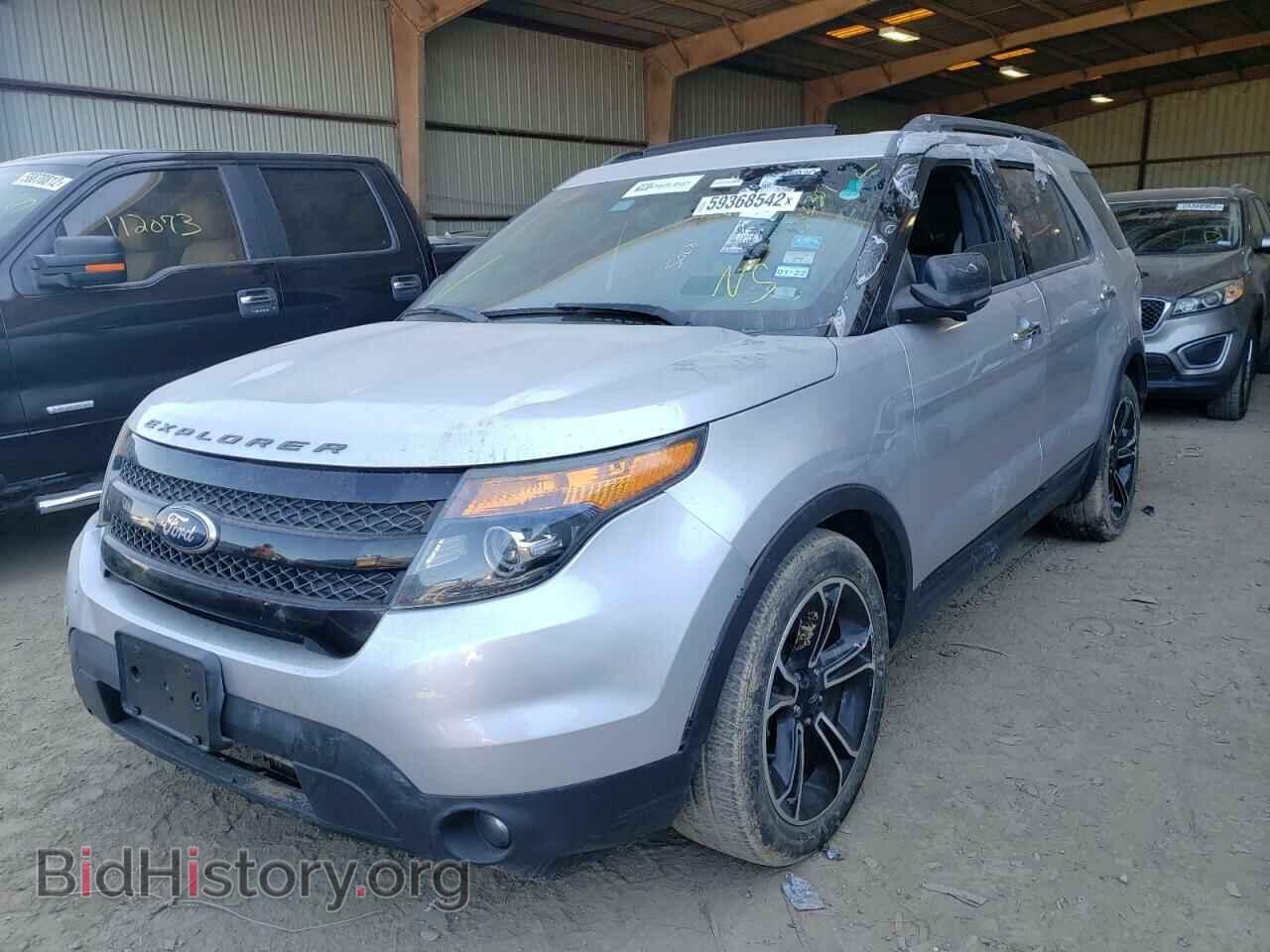 2014 FORD EXPLORER - VIN: 1FM5K8GT4EGC22307 - Фото 2