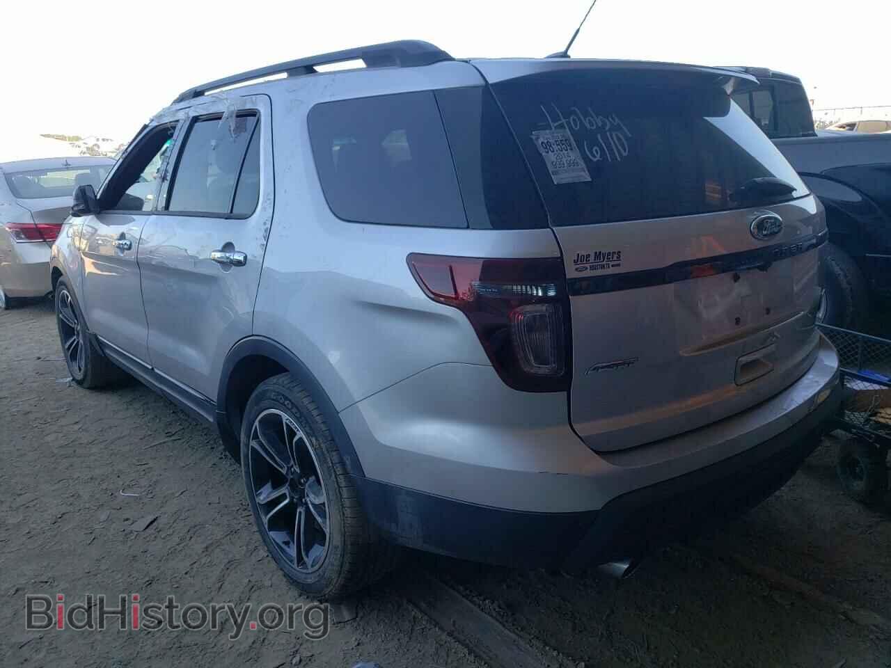 2014 FORD EXPLORER - VIN: 1FM5K8GT4EGC22307 - Фото 3