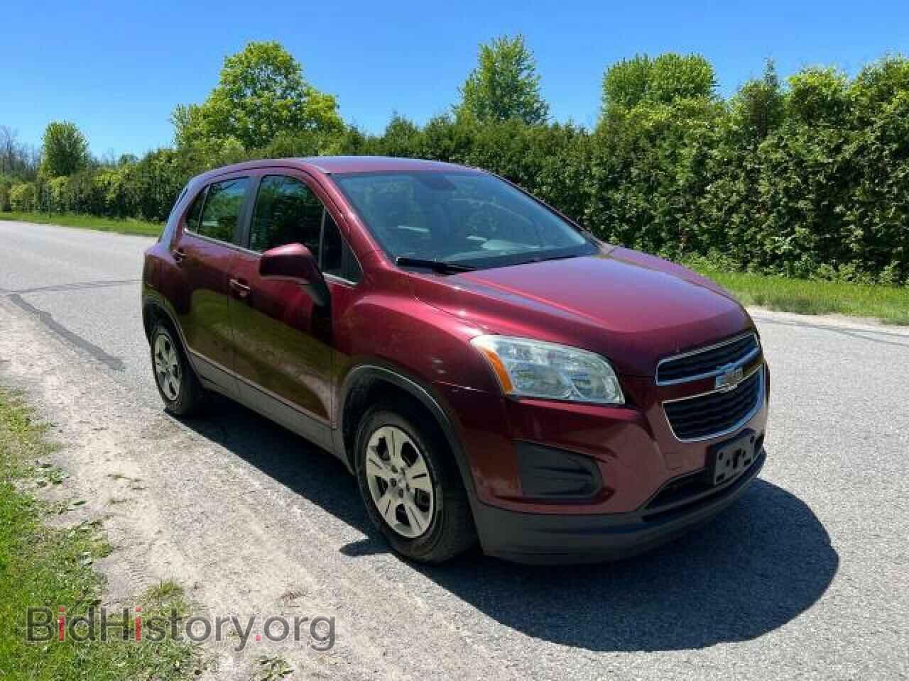 Фотография 3GNCJKSB6FL154252 - CHEVROLET TRAX 2015
