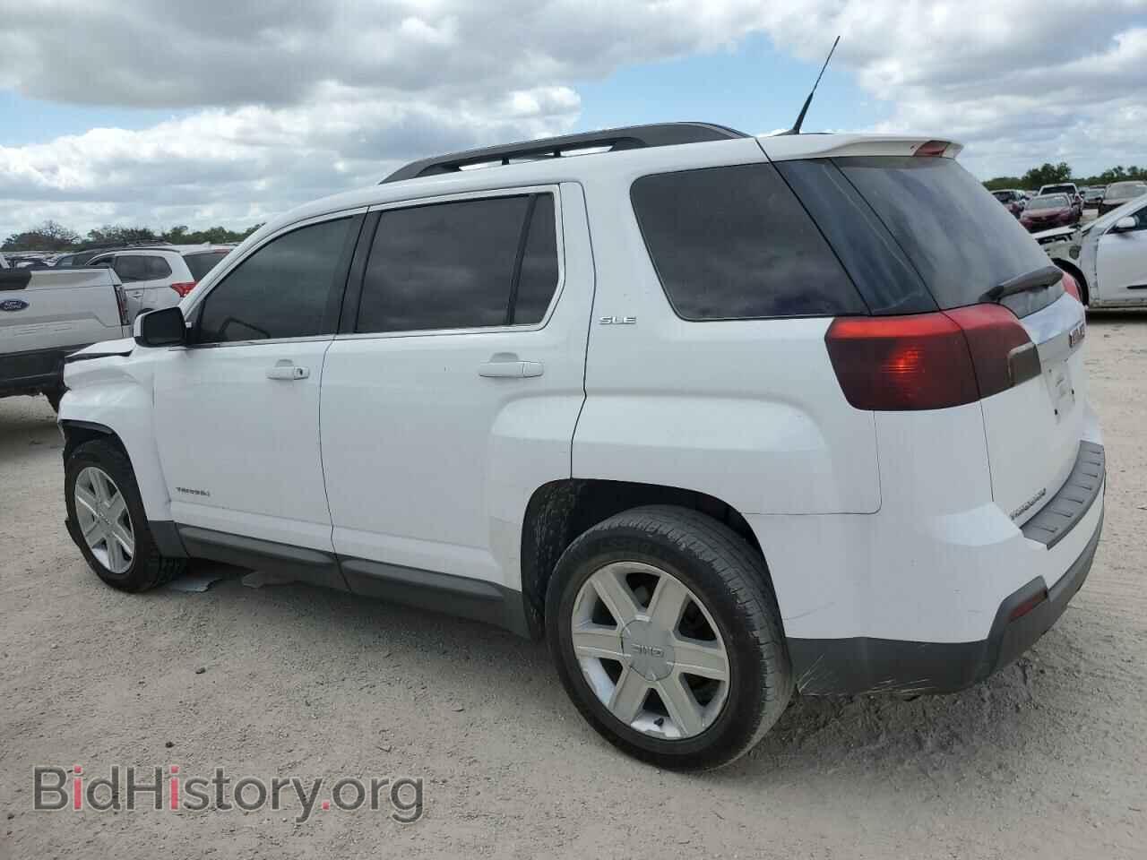 2010 GMC TERRAIN - VIN: 2CTALDEW0A6317158 - Фото 2