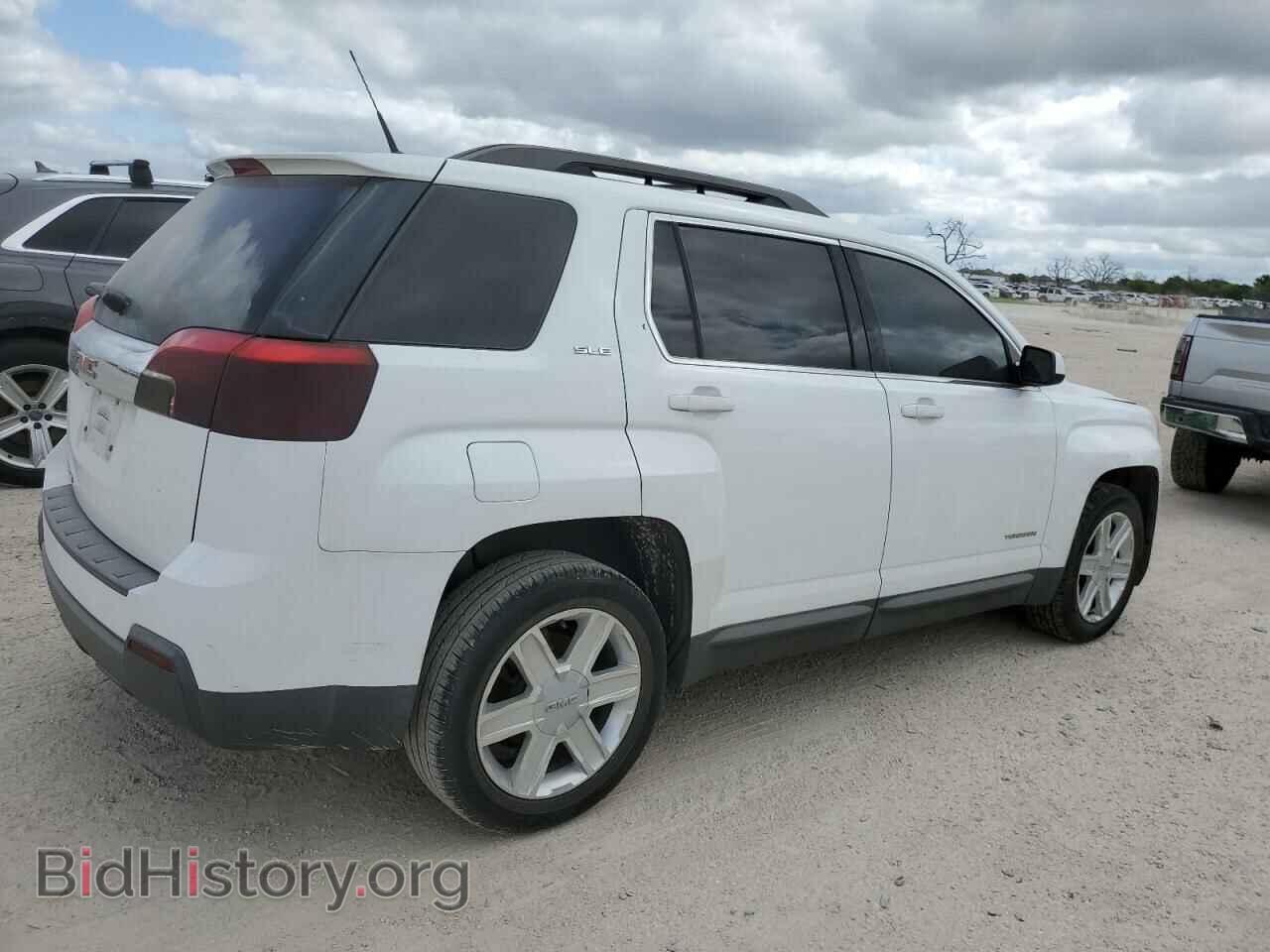 2010 GMC TERRAIN - VIN: 2CTALDEW0A6317158 - Фото 3