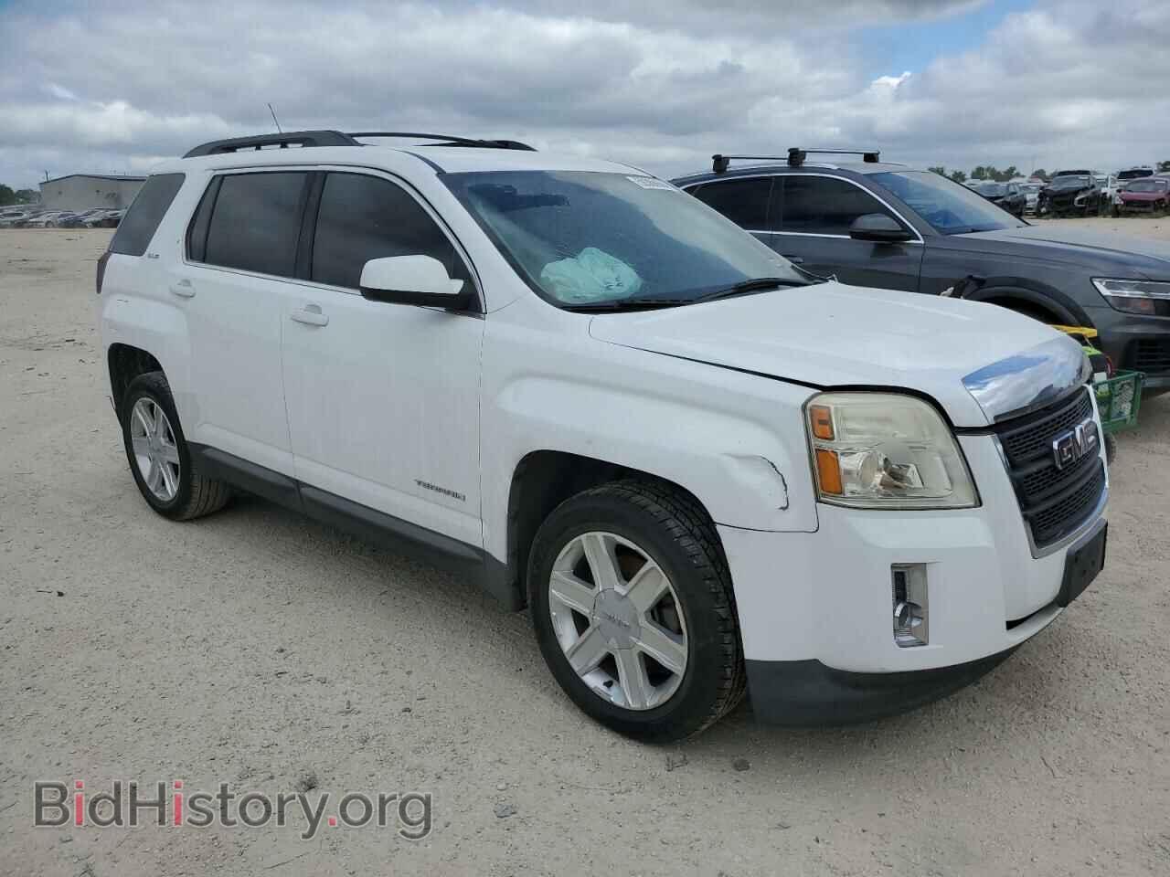 2010 GMC TERRAIN - VIN: 2CTALDEW0A6317158 - Фото 4