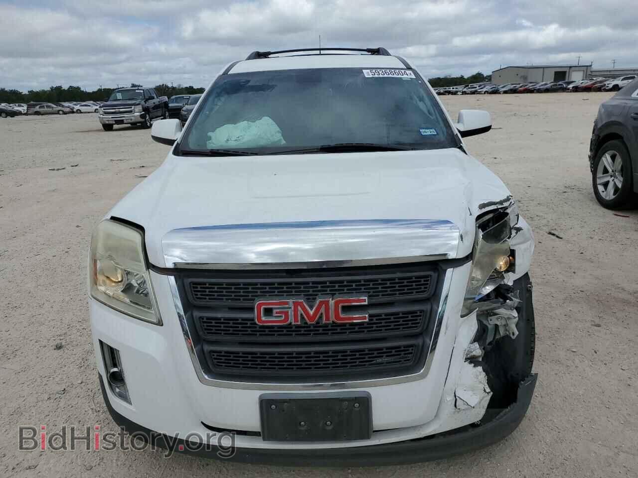 2010 GMC TERRAIN - VIN: 2CTALDEW0A6317158 - Фото 5