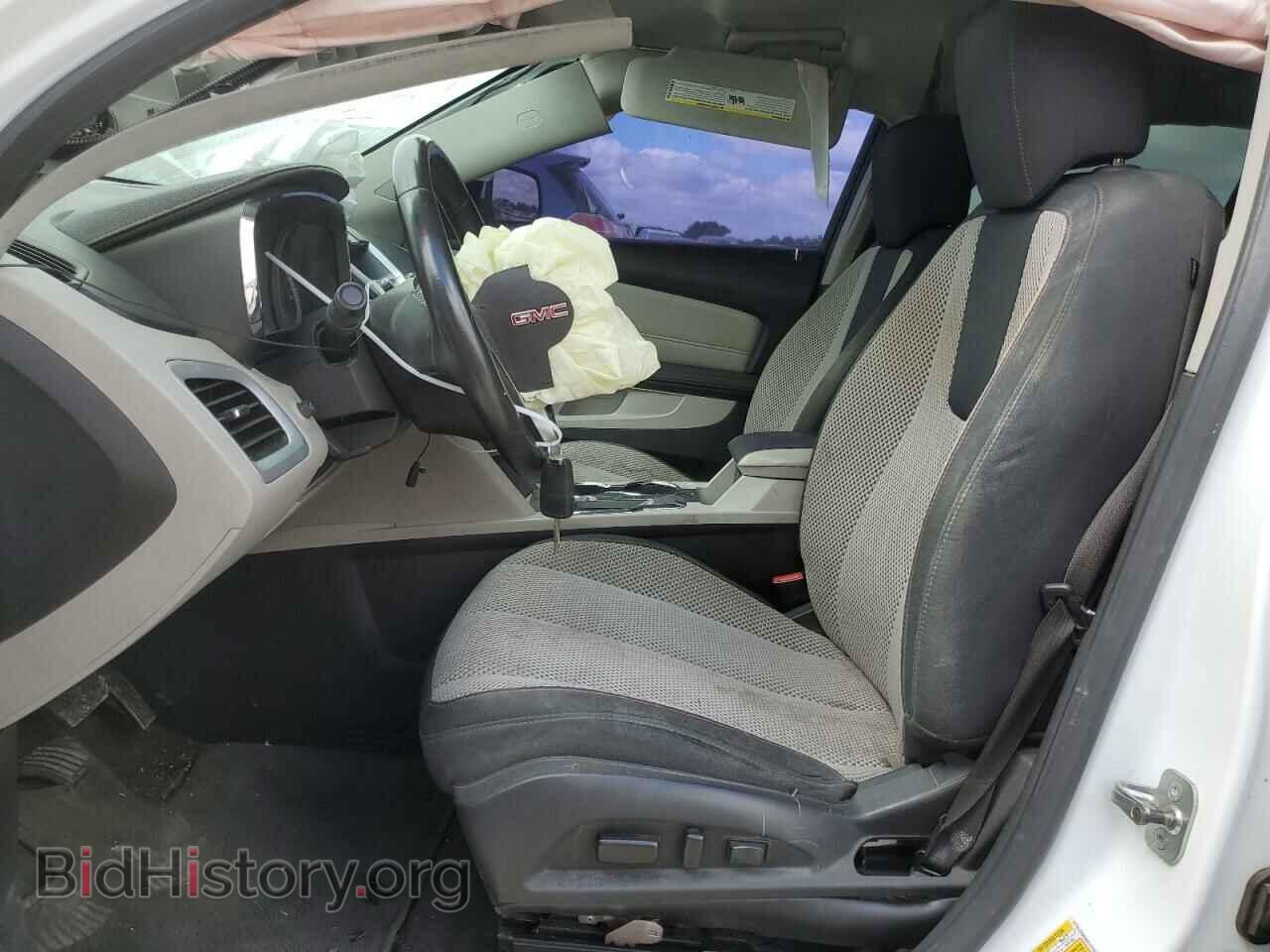 2010 GMC TERRAIN - VIN: 2CTALDEW0A6317158 - Фото 7