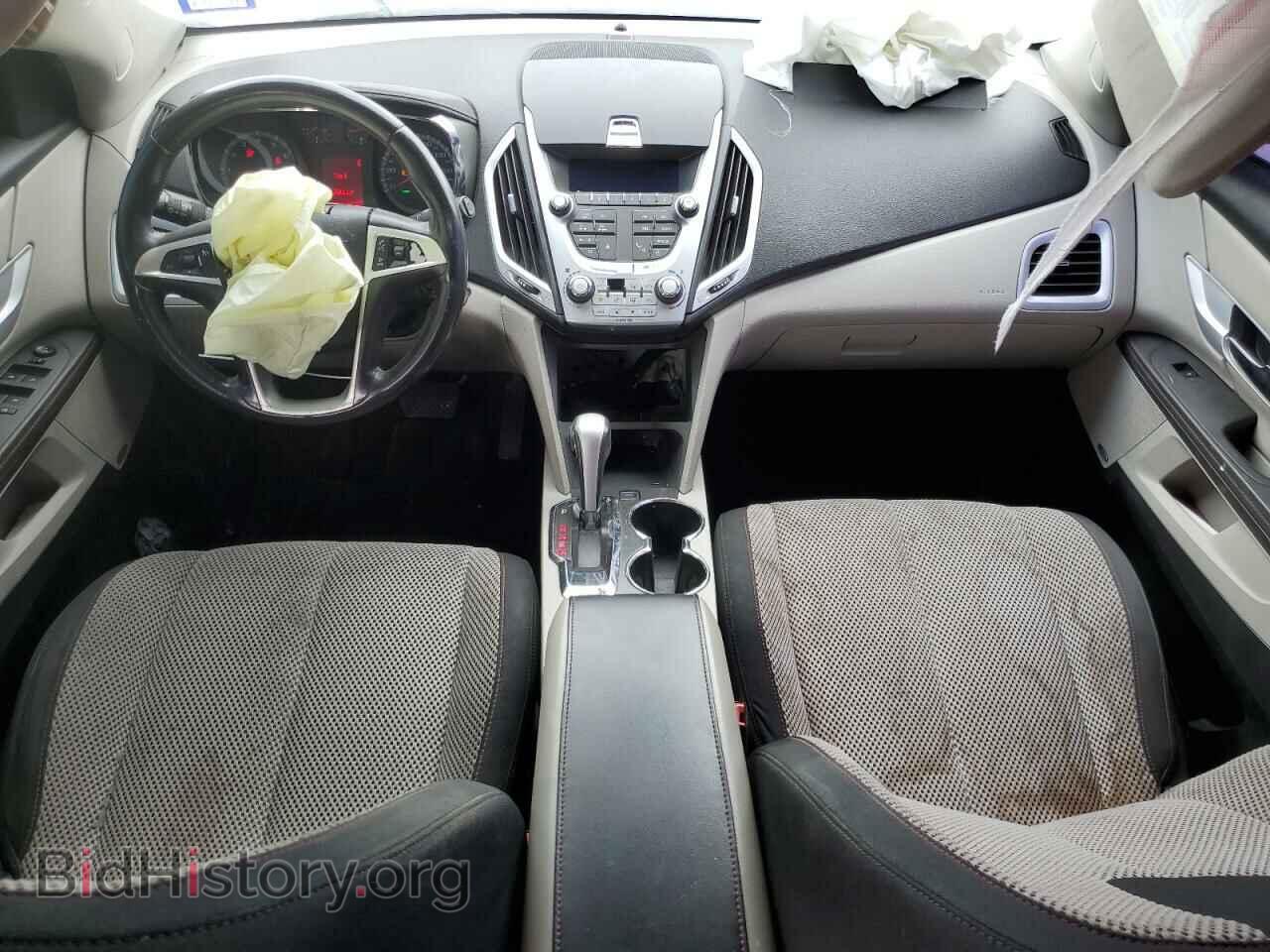 2010 GMC TERRAIN - VIN: 2CTALDEW0A6317158 - Фото 8