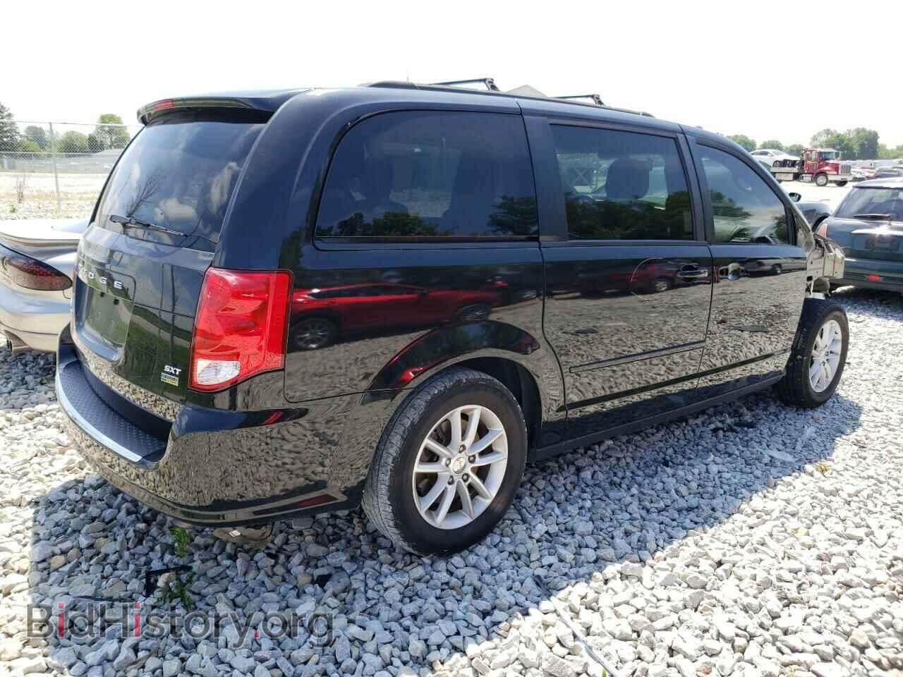 2016 DODGE CARAVAN - VIN: 2C4RDGCG2GR355023 - Фото 3