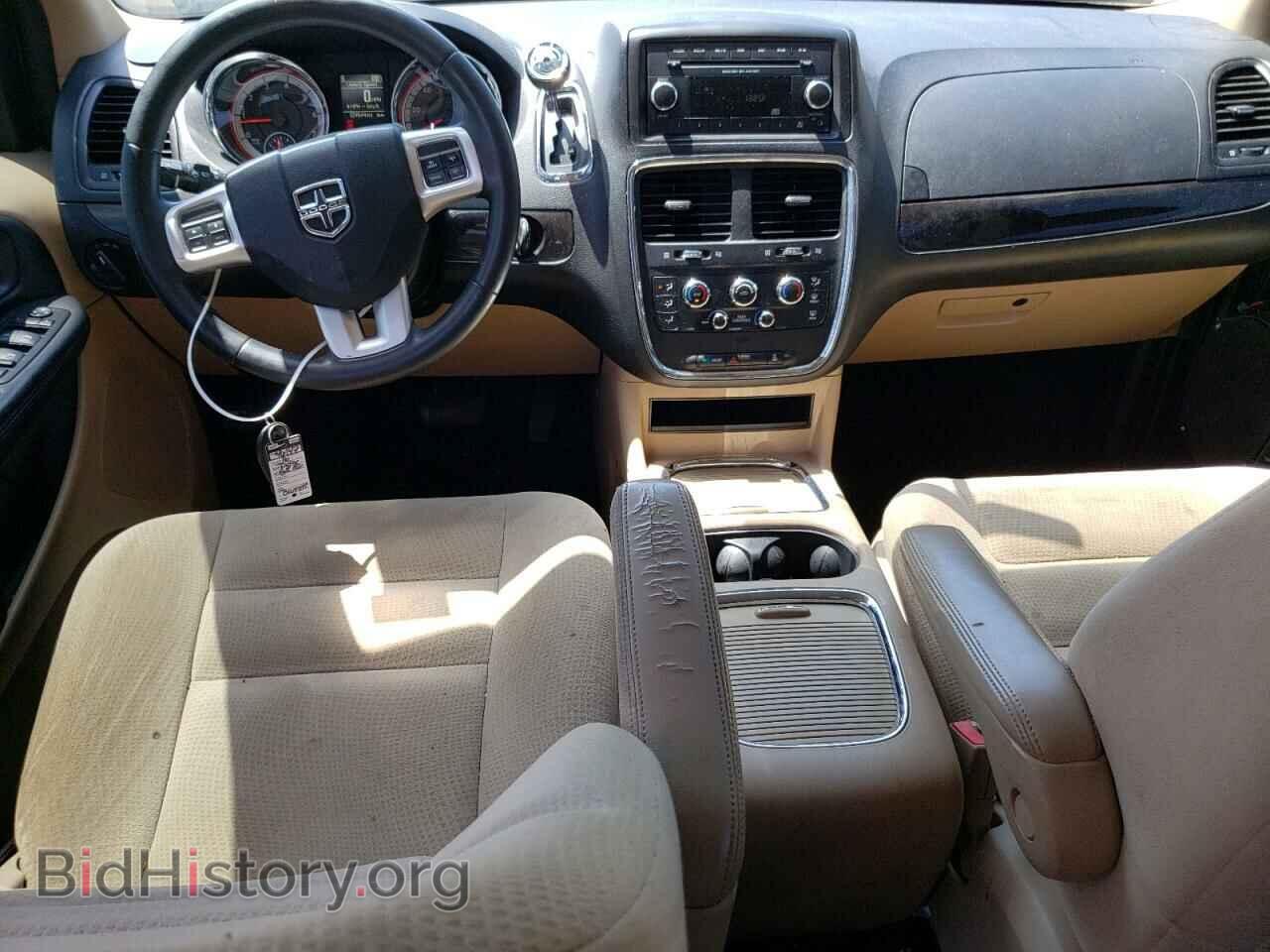 2016 DODGE CARAVAN - VIN: 2C4RDGCG2GR355023 - Фото 8