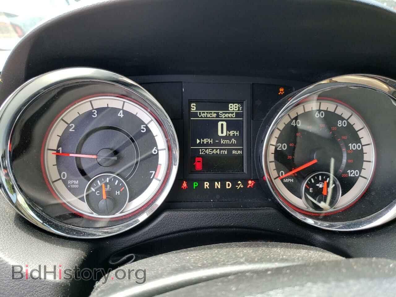 2016 DODGE CARAVAN - VIN: 2C4RDGCG2GR355023 - Фото 9