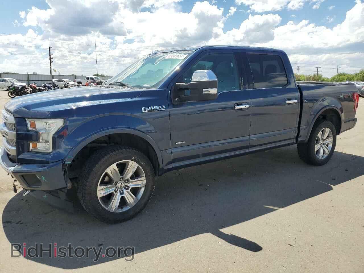 Фотография 1FTEW1EG9FFC08559 - FORD F-150 2015