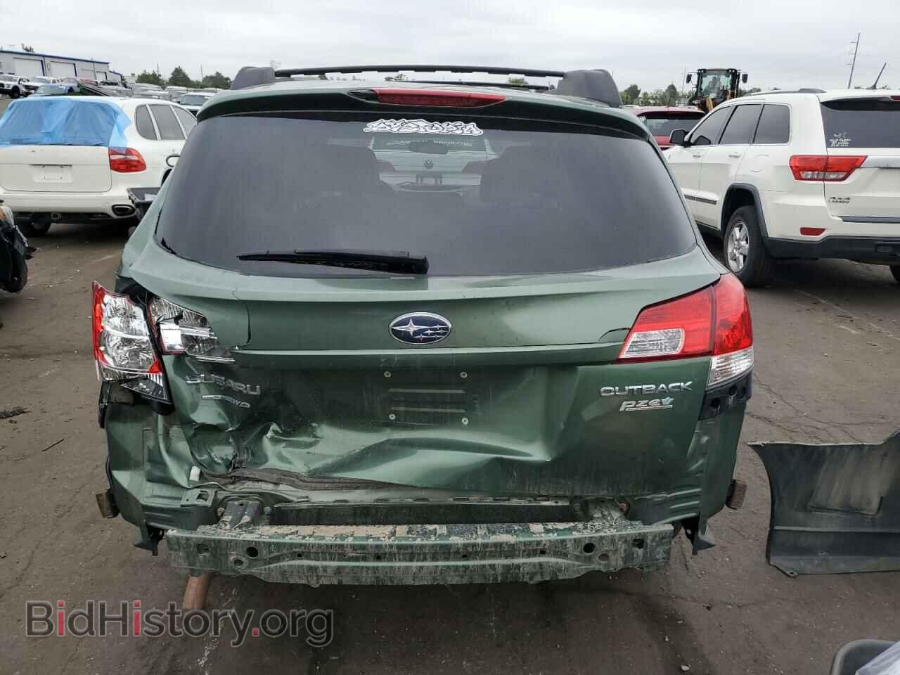 2010 SUBARU OUTBACK - VIN: 4S4BRBCC3A3358088 - Фото 6