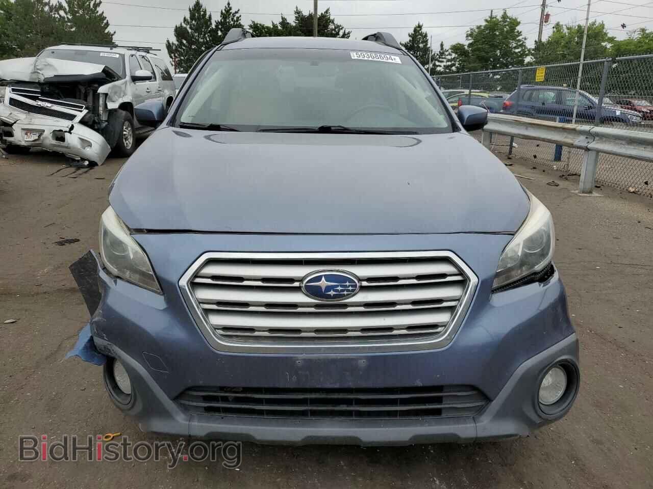 2017 SUBARU OUTBACK - VIN: 4S4BSACC1H3415199 - Фото 5