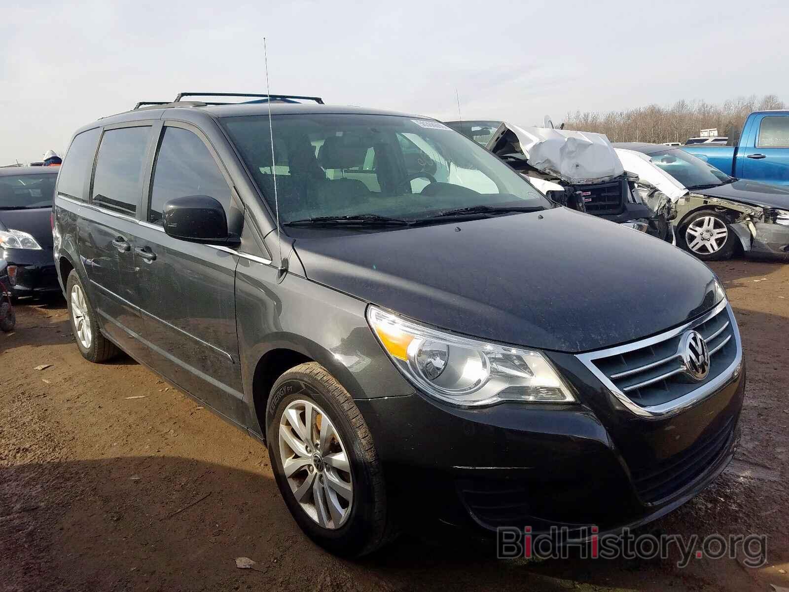 Photo 2C4RVABG4CR393732 - VOLKSWAGEN ROUTAN SE 2012