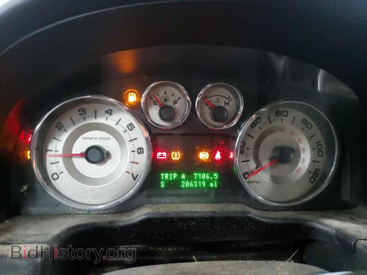 2010 FORD EDGE - VIN: 2FMDK3JCXABB07641 - Фото 9