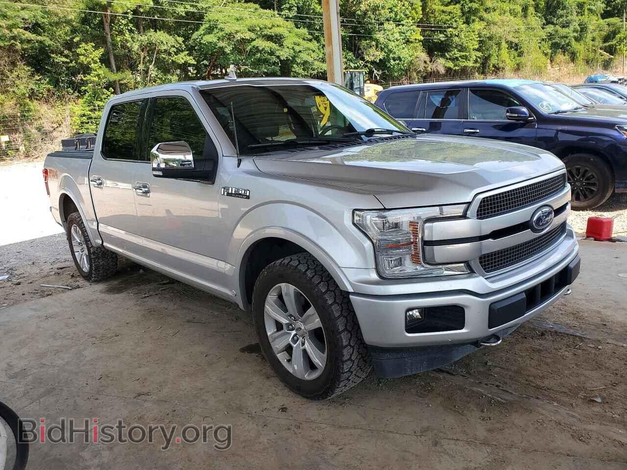 2019 FORD F150 - VIN: 1FTEW1E47KFB75416 - Фото 4