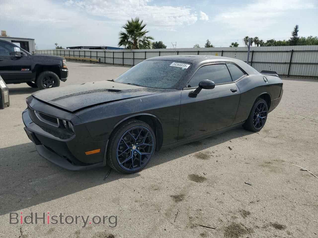 Photo 2C3CDYAG3DH536233 - DODGE CHALLENGER 2013