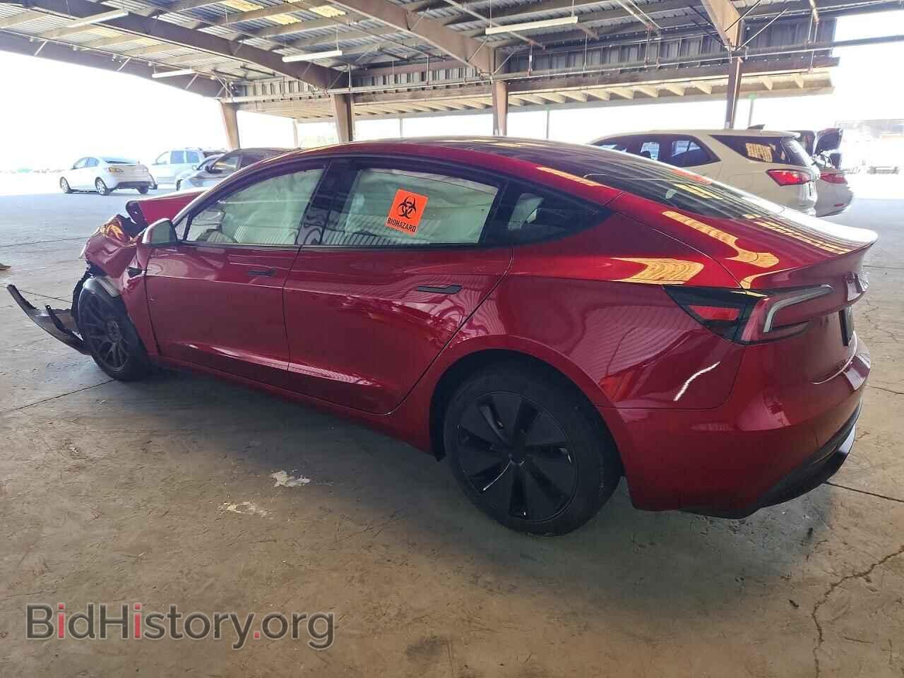 2025 TESLA MODEL 3 - VIN: 5YJ3E1EA2SF986576 - Photo 2