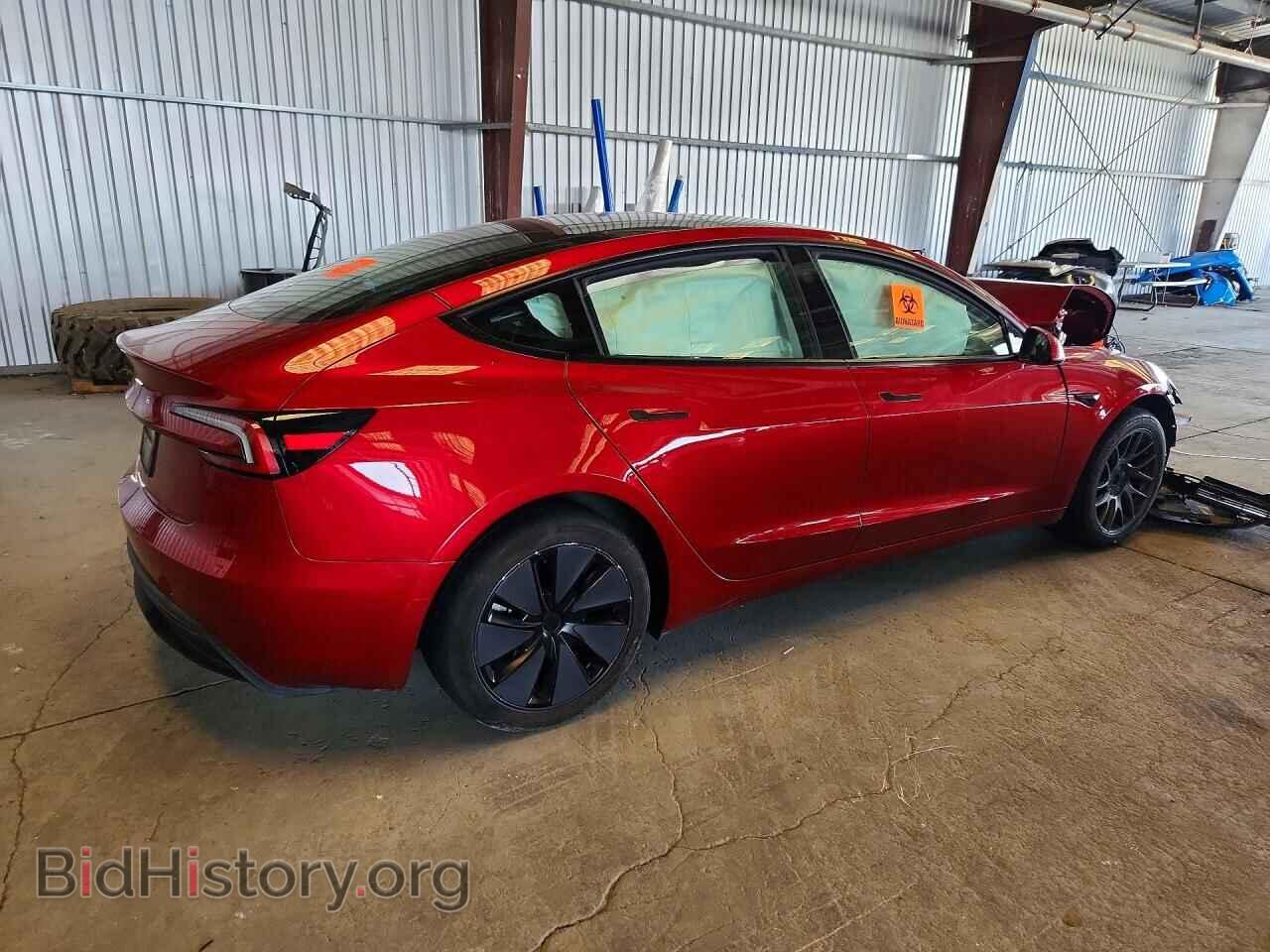 2025 TESLA MODEL 3 - VIN: 5YJ3E1EA2SF986576 - Photo 3