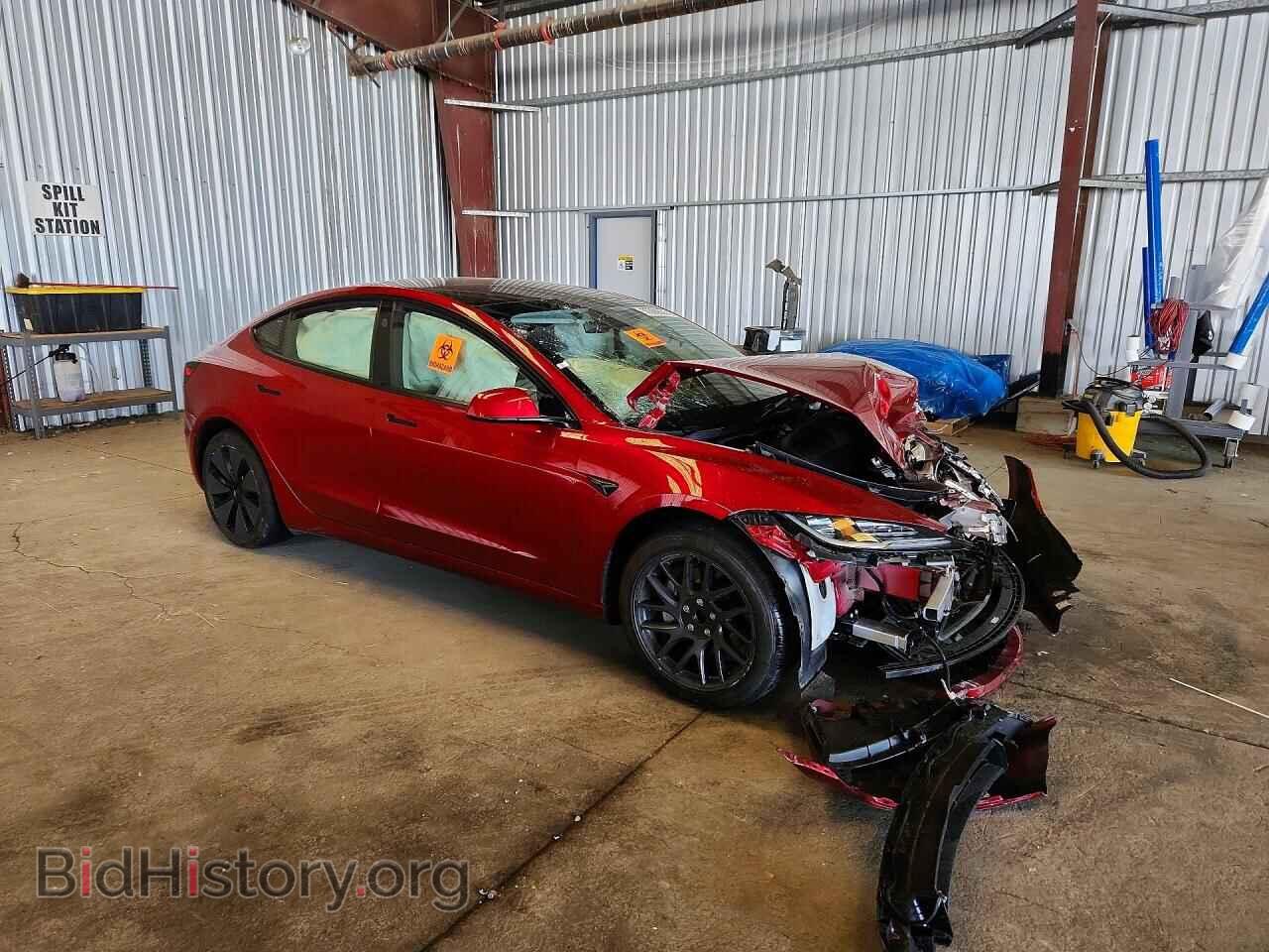 2025 TESLA MODEL 3 - VIN: 5YJ3E1EA2SF986576 - Photo 4
