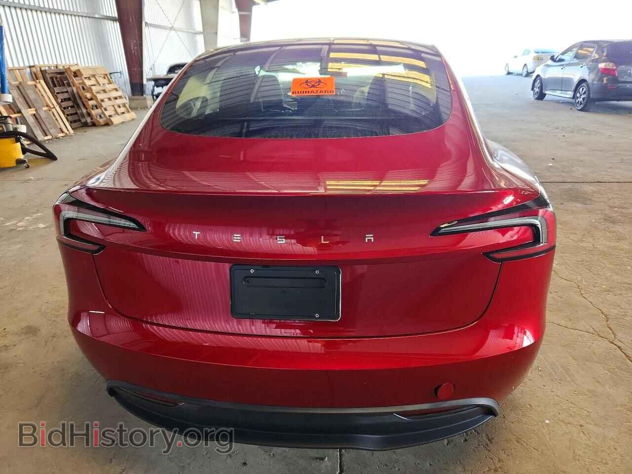 2025 TESLA MODEL 3 - VIN: 5YJ3E1EA2SF986576 - Photo 6