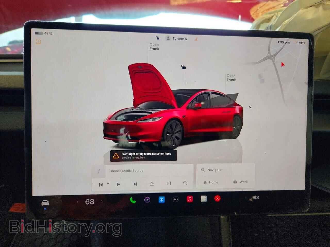 2025 TESLA MODEL 3 - VIN: 5YJ3E1EA2SF986576 - Photo 9