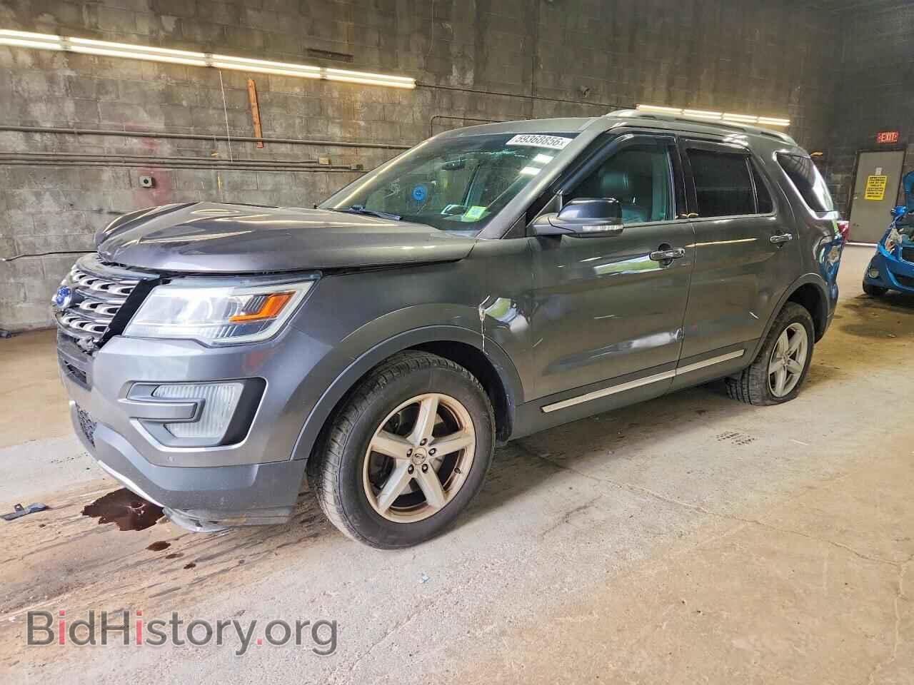 Фотография 1FM5K8D88GGB84986 - FORD EXPLORER 2016