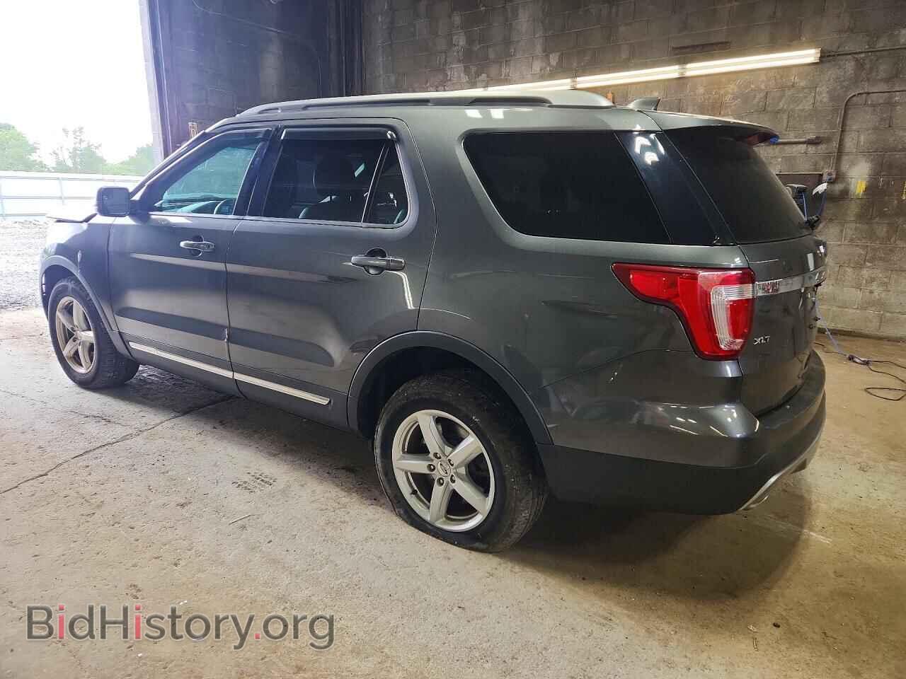 2016 FORD EXPLORER - VIN: 1FM5K8D88GGB84986 - Фото 2