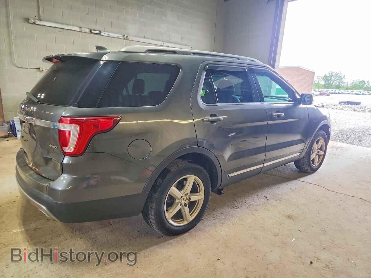 2016 FORD EXPLORER - VIN: 1FM5K8D88GGB84986 - Фото 3