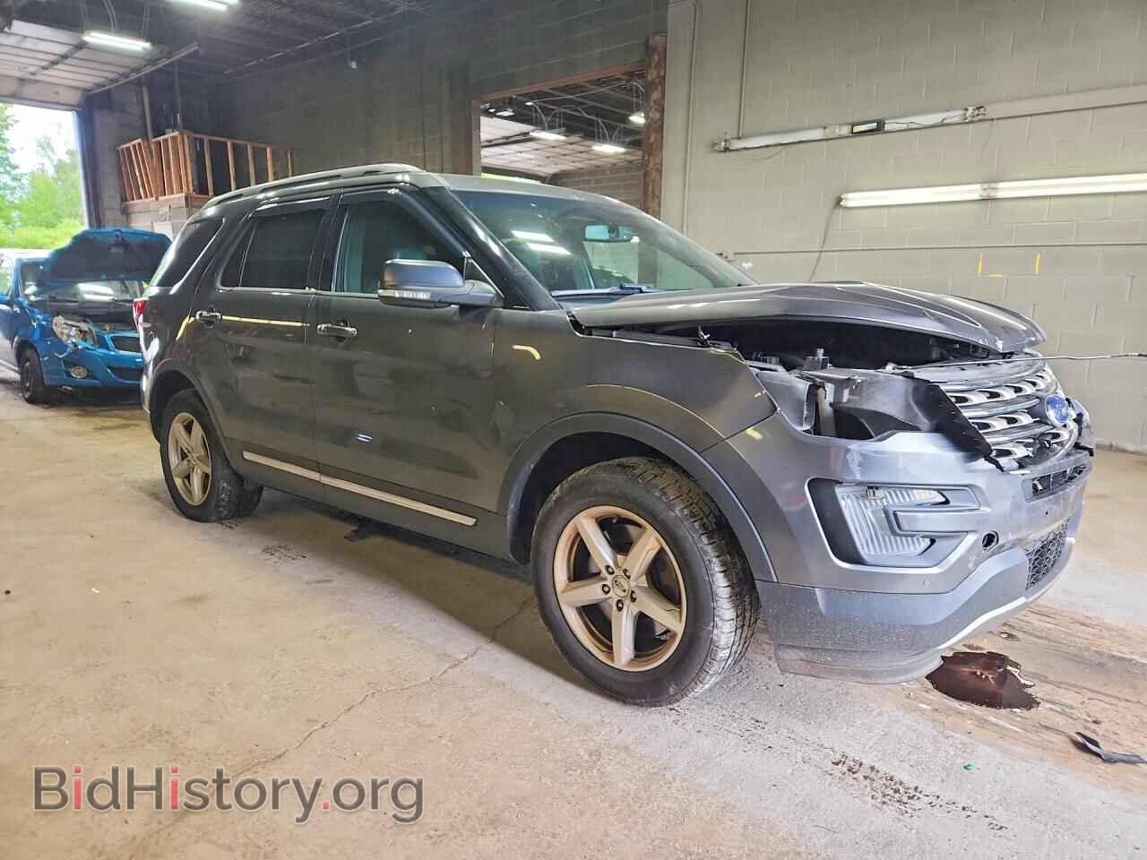 2016 FORD EXPLORER - VIN: 1FM5K8D88GGB84986 - Фото 4