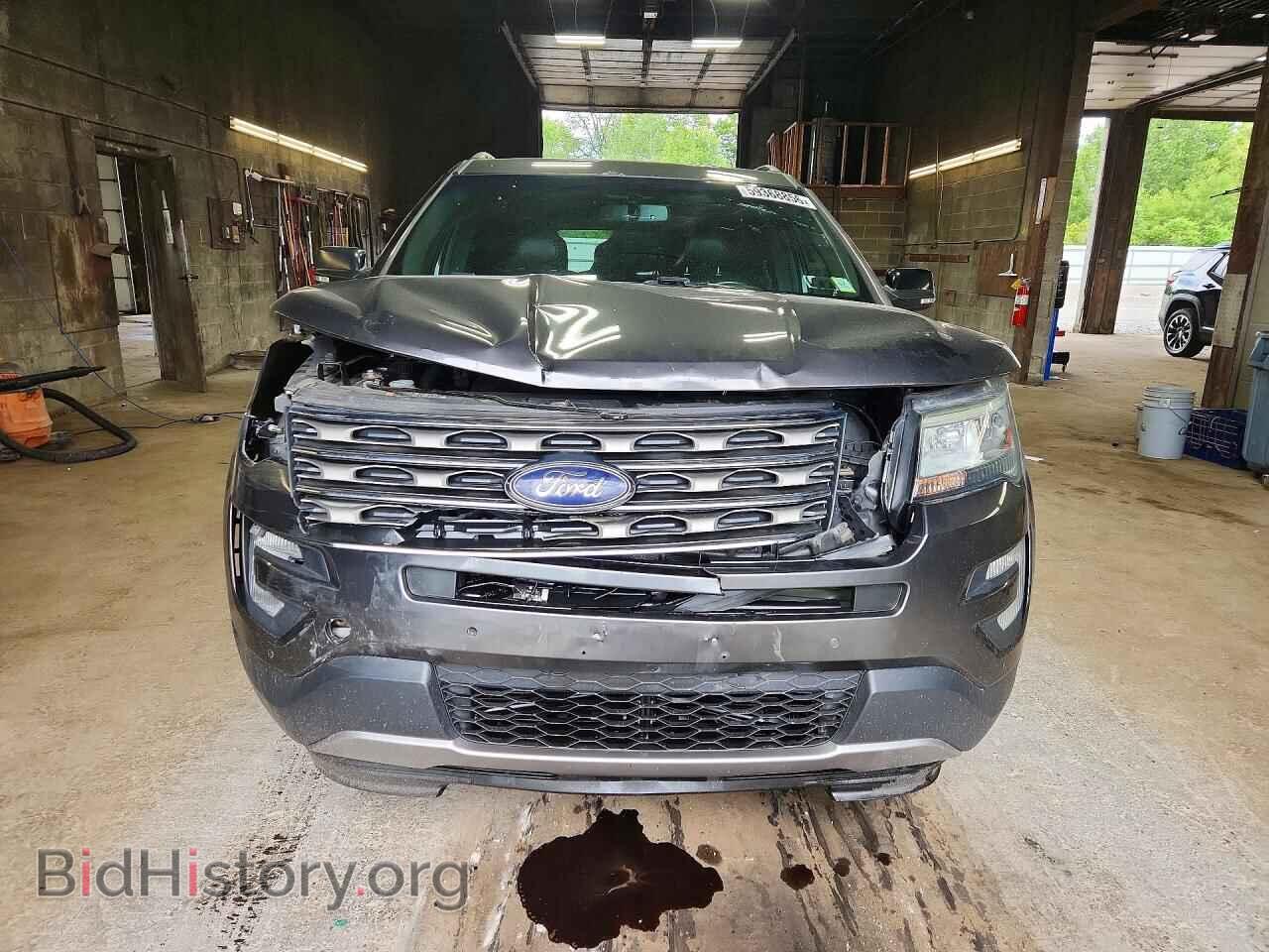 2016 FORD EXPLORER - VIN: 1FM5K8D88GGB84986 - Фото 5