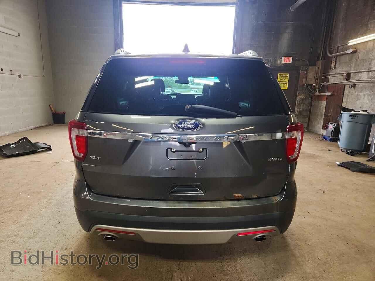 2016 FORD EXPLORER - VIN: 1FM5K8D88GGB84986 - Фото 6