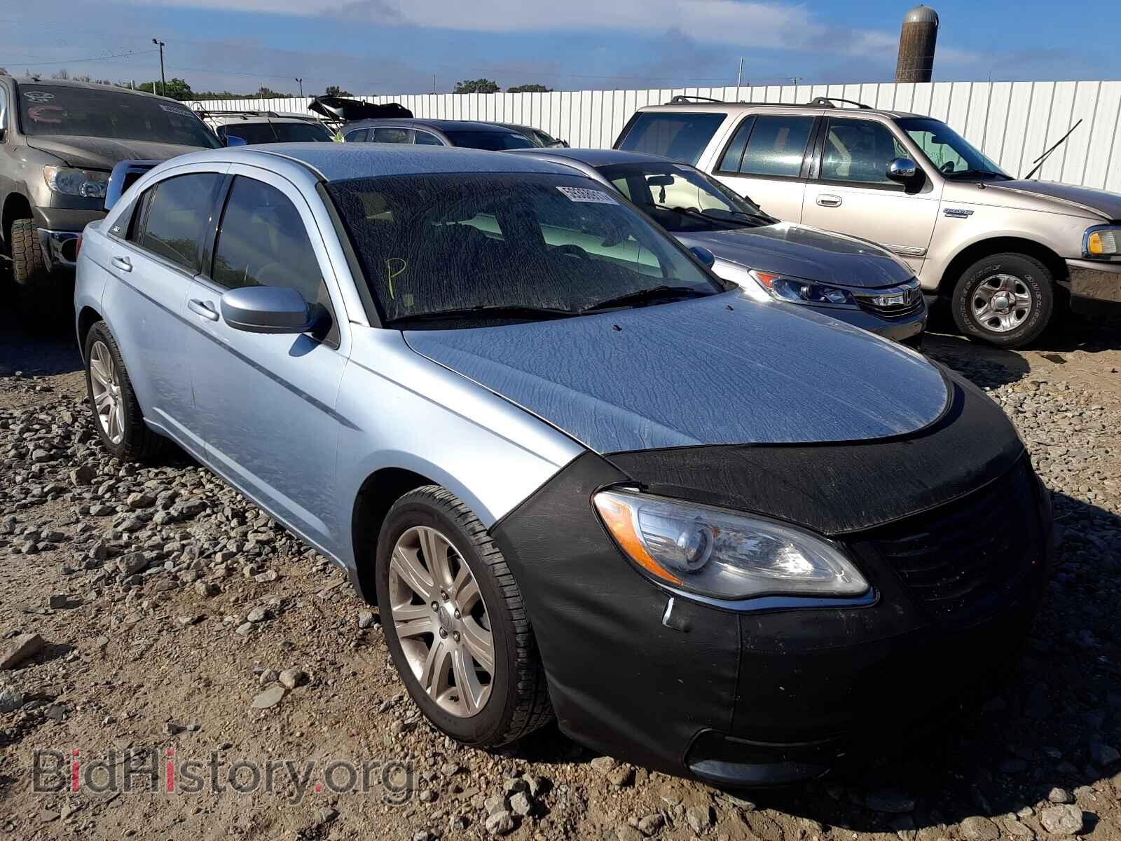 Photo 1C3CCBBB3DN525680 - CHRYSLER 200 2013