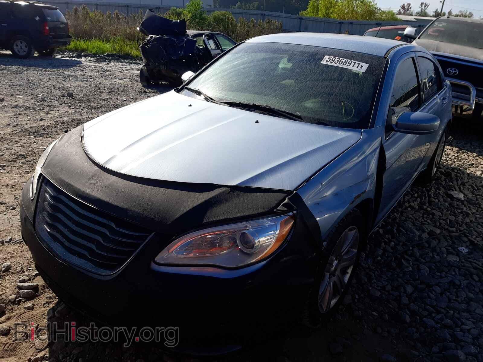 2013 CHRYSLER 200 - VIN: 1C3CCBBB3DN525680 - Photo 2