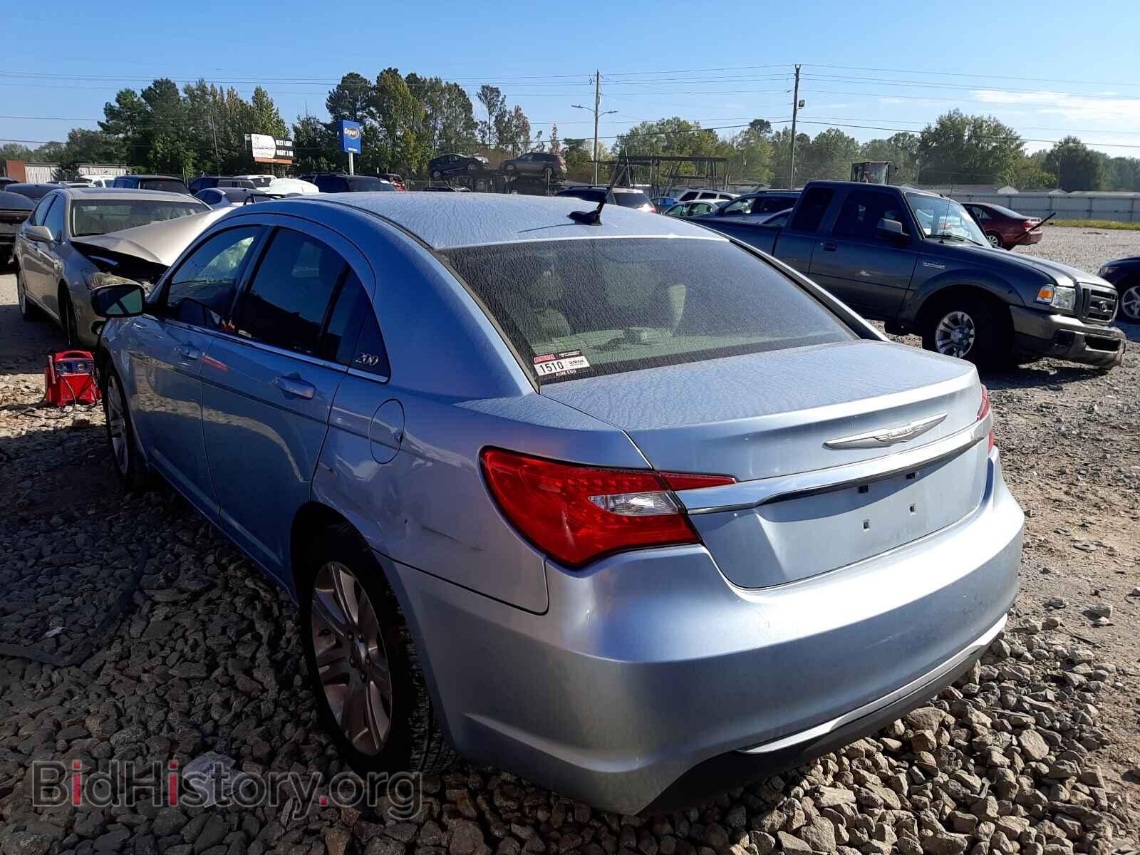 2013 CHRYSLER 200 - VIN: 1C3CCBBB3DN525680 - Photo 3
