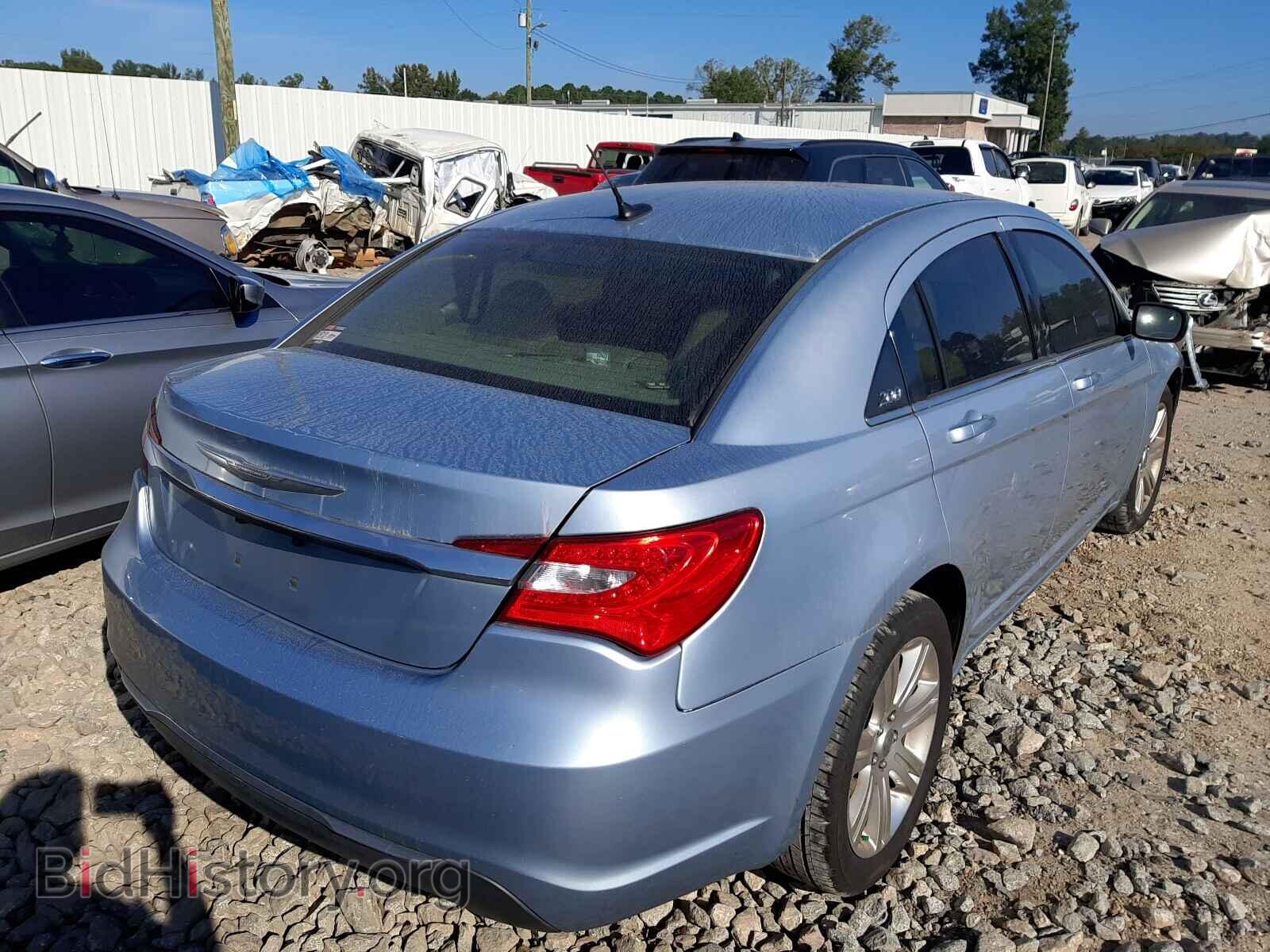 2013 CHRYSLER 200 - VIN: 1C3CCBBB3DN525680 - Photo 4