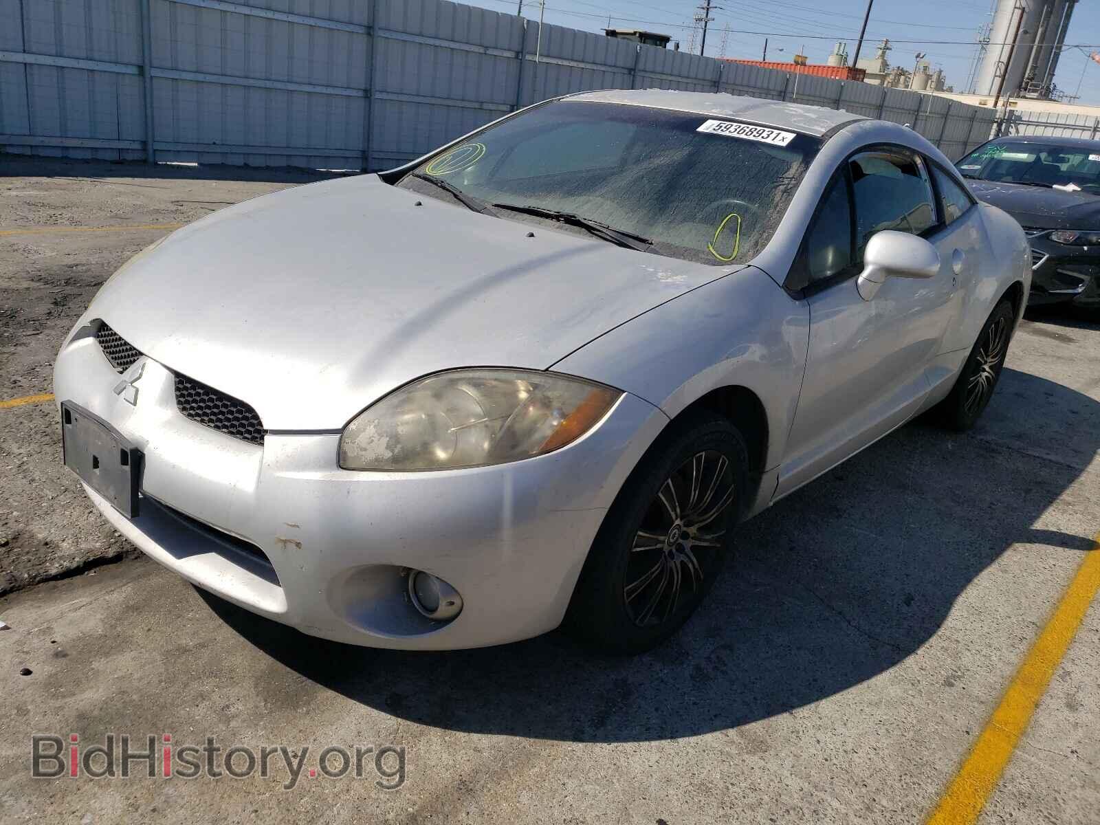 2006 MITSUBISHI ECLIPSE - VIN: 4A3AK34TX6E013318 - Фото 2