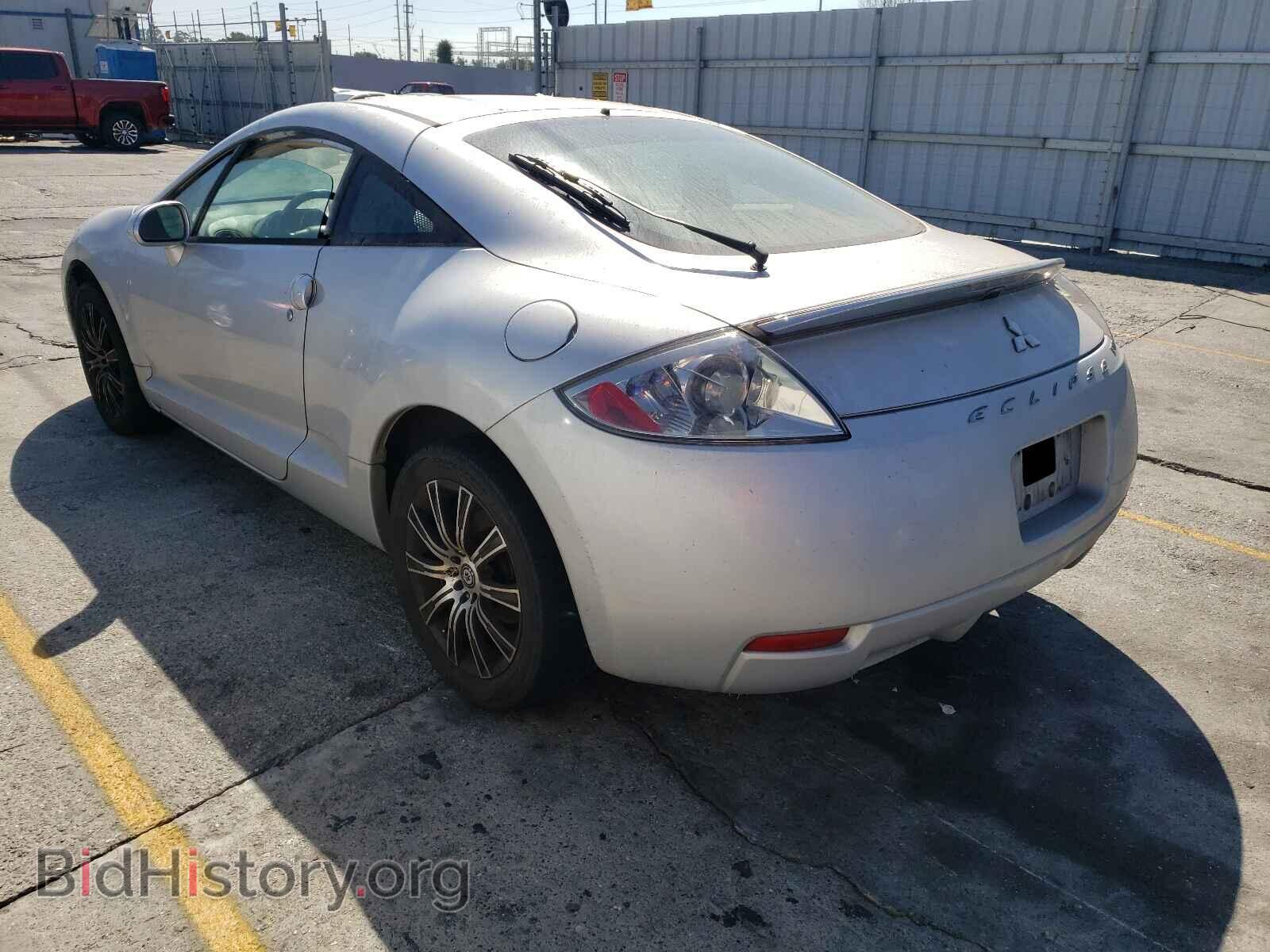 2006 MITSUBISHI ECLIPSE - VIN: 4A3AK34TX6E013318 - Фото 3