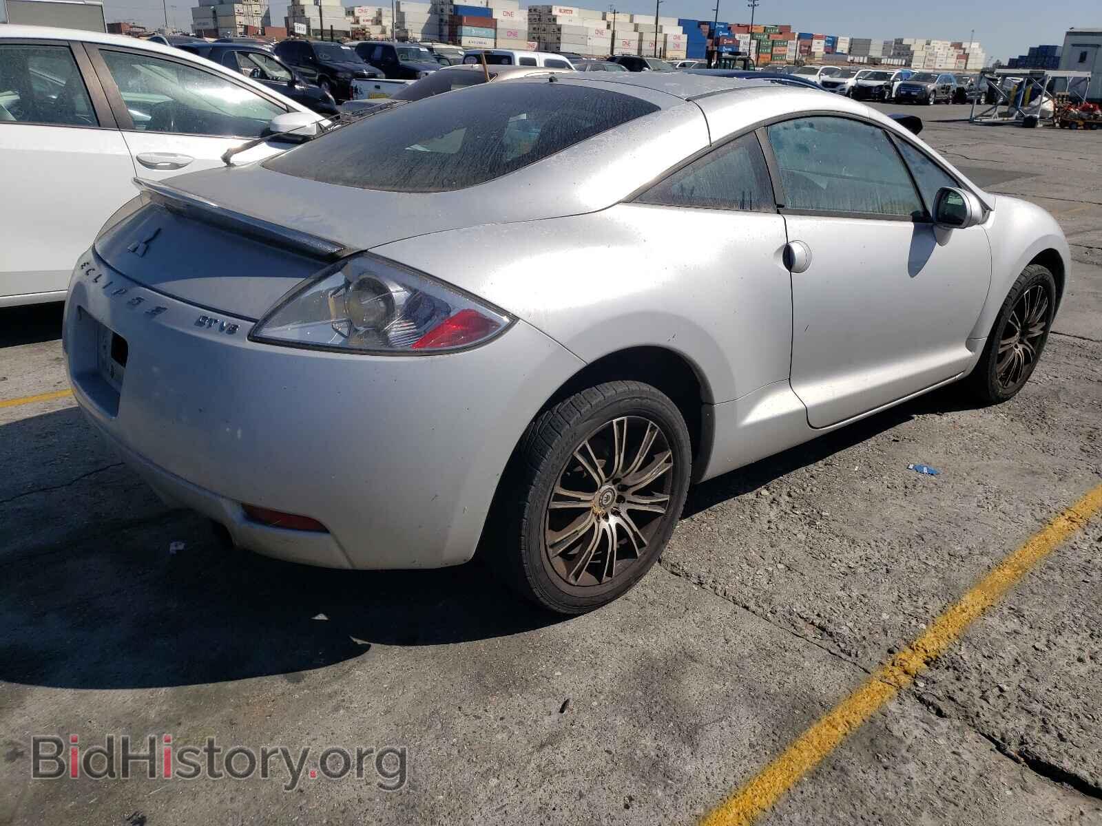 2006 MITSUBISHI ECLIPSE - VIN: 4A3AK34TX6E013318 - Фото 4