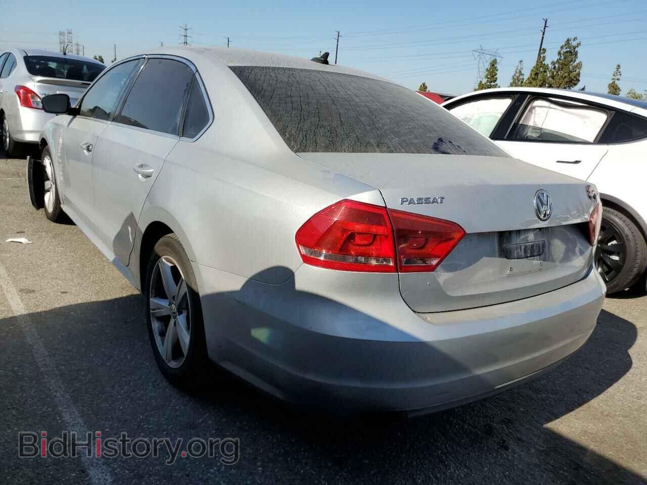 2014 VOLKSWAGEN PASSAT - VIN: 1VWBP7A36EC002487 - Фото 2