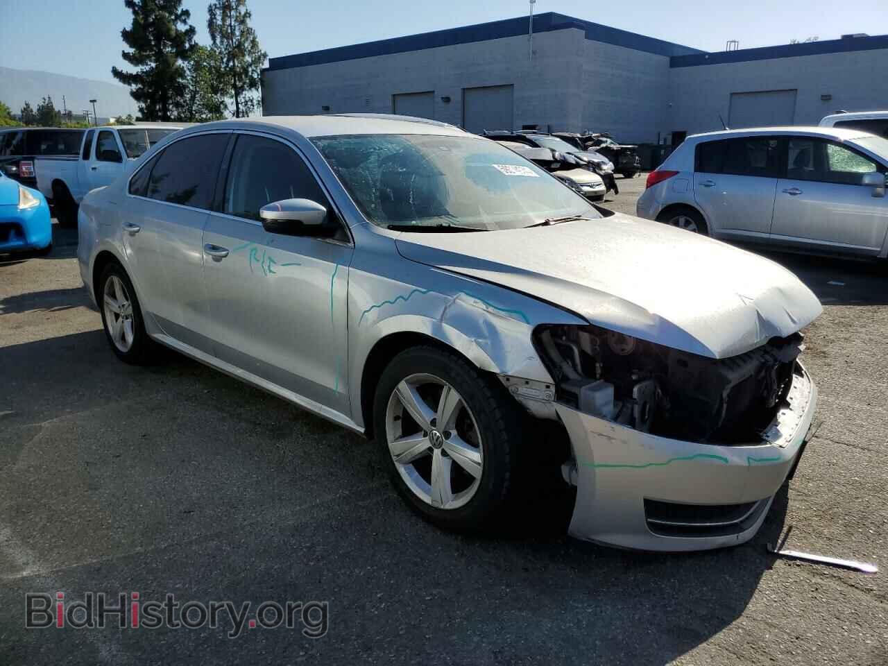 2014 VOLKSWAGEN PASSAT - VIN: 1VWBP7A36EC002487 - Фото 4